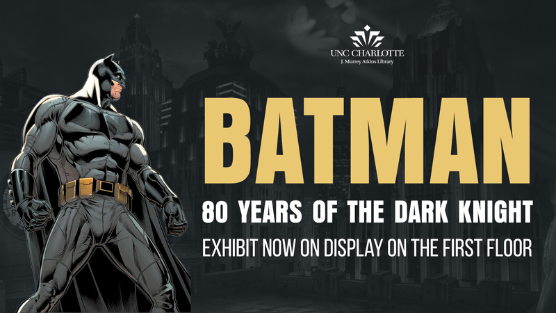Batman Anniversary Exhibit