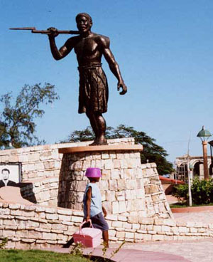 Goman Statue