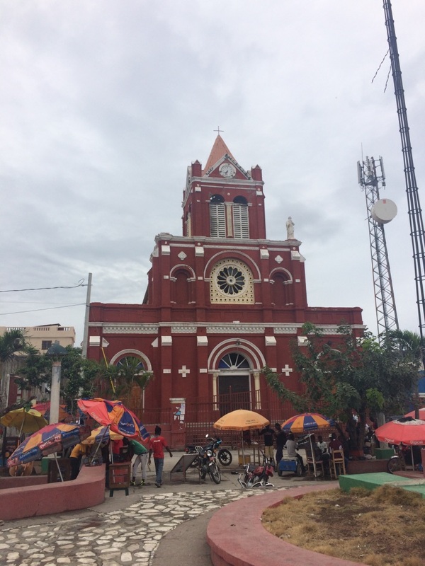 Saint-Louis church Jeremie